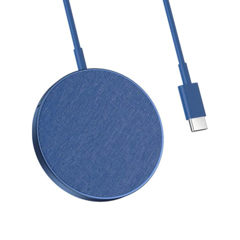 Anker PowerWave Select+ Magnetic Wireless Charging Pad - Blue - شاحن